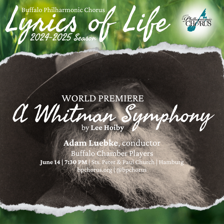 A Whitman Symphony