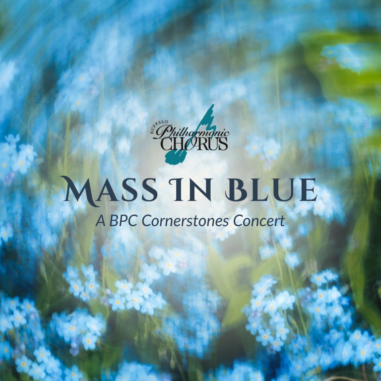 MASS IN BLUE